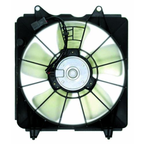 HONDA CIVIC COUPE RADIATOR FAN ASSEMBLY LEFT (Driver Side) 1.8L A/T OEM# 19030RNAA51-PFM 2006-2011 PL# HO3117100