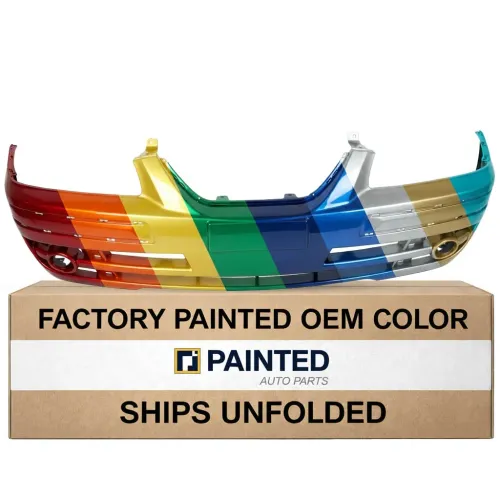 2004-2006 HYUNDAI ELANTRA Front Bumper w Mldg Type OEM 865102D602 PL# HY1000147