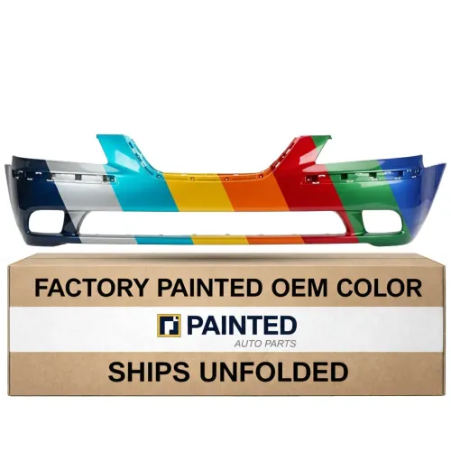 2009-2010 HYUNDAI SONATA Front bumper OEM# 865110A700 PL# HY1000178