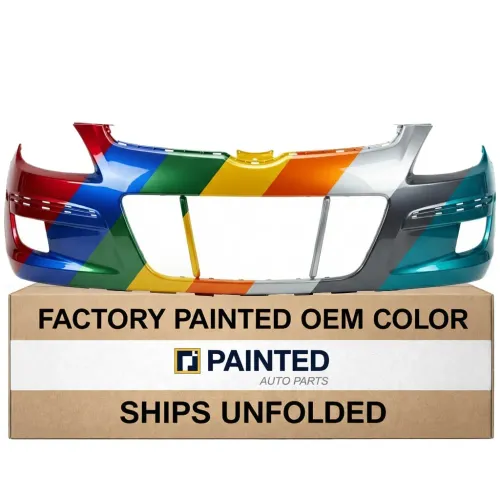 2009-2012 HYUNDAI ELANTRA WAGON TOURING Front Bumper CAPA OEM# 865112L300 PL# HY1000179C
