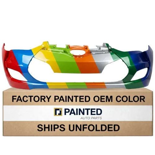 2012-2017 HYUNDAI VELOSTER Front Bumper WO Turbo OEM# 865112V000 PL# HY1000189