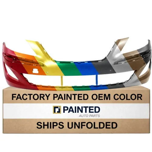 2011-2014 HYUNDAI GENESIS SEDAN Front Bumper with Park Assist OEM# 865403M510 PL# HY1000198