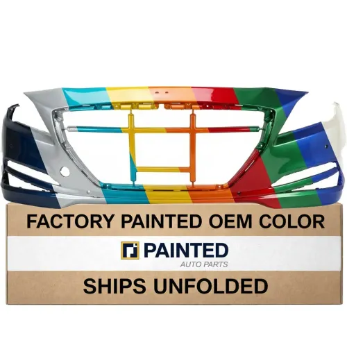 2015-2016 HYUNDAI GENESIS SEDAN Front Bumper OEM 86540B1400 CAPA PL# HY1000209C