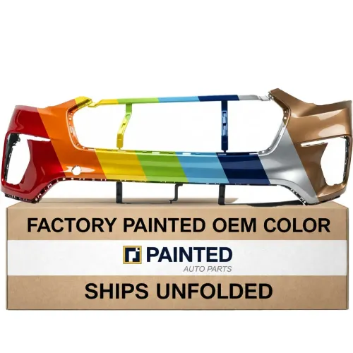 2017-2019 HYUNDAI SANTA FE SANTA FE XL 3.3L Front Bumper OEM# 86511B8AA0 PL# HY1000216
