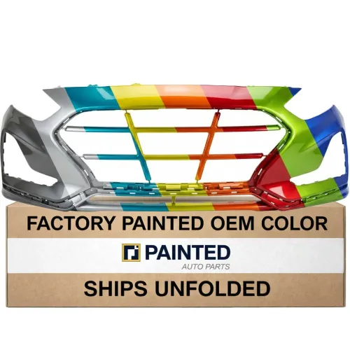 2018-2019 HYUNDAI SONATA Front bumper OEM# 86511C2AA0 PL# HY1000219