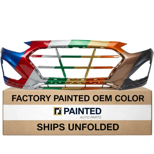 2018-2019 HYUNDAI SONATA Front bumper OEM# 86511C2800 PL# HY1000220