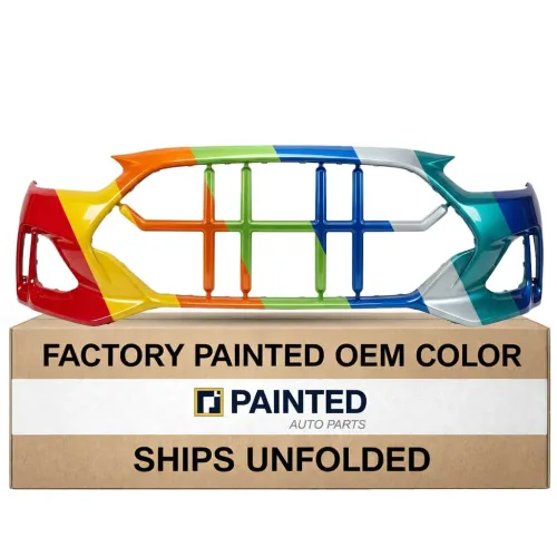 2019-2021 HYUNDAI VELOSTER Front Bumper CAPA OEM# 86511J3000 PL# HY1000234C