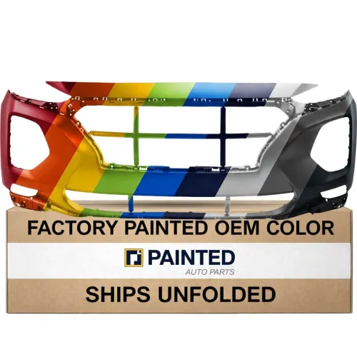 2019-2020 HYUNDAI SANTA FE Front Bumper PRM OEM# 86511S2000 PL# HY1000235