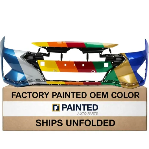 2019-2020 HYUNDAI ELANTRA SEDAN Front Bumper CAPA OEM# 86511F3500 PL# HY1000236C