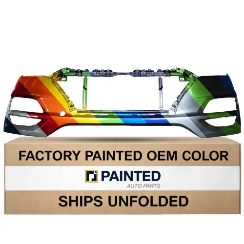 2019-2021 HYUNDAI TUCSON Front Bumper Upper CAPA OEM# 86511D3500 PL# HY1000240C