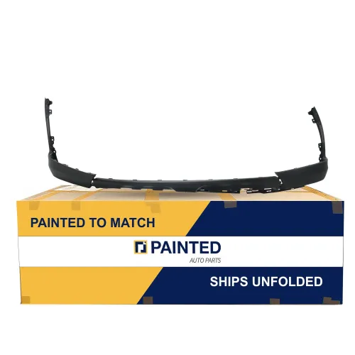2017-2018 HYUNDAI SANTA FE SPORT Front Bumper Lower Text Black CAPA OEM# 865124Z500 PL# HY1015108C