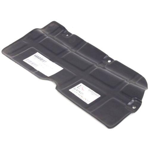 HYUNDAI ELANTRA SEDAN FRONT SPLASH SHIELD LEFT (Driver Side) (RR SEC)(ENG UNDER CVR) OEM# 291102H000 2007-2010 PL# HY1228114