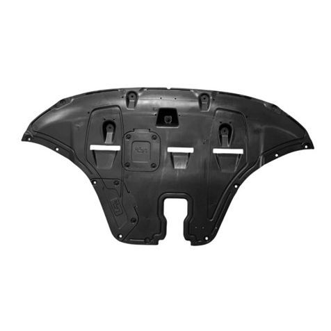 HYUNDAI TUCSON FRONT SPLASH SHIELD (ENG UNDER CVR)(AWD)(KOREA BUILT) OEM# 29110N9600 2022-2024 PL# HY1228228