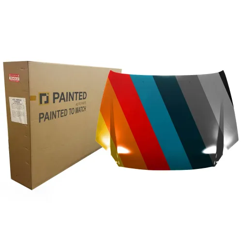 2003-2006 HYUNDAI ACCENT Hood OEM# 6640025520 PL# HY1230128