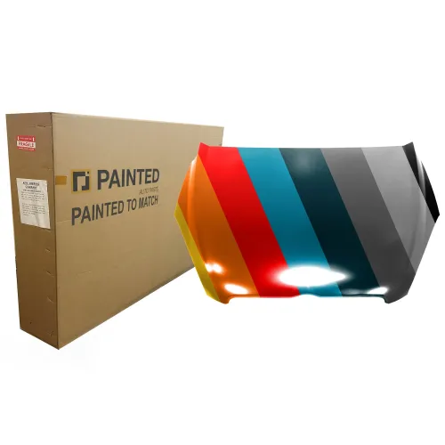 2007-2011 HYUNDAI ACCENT HATCHBACK Hood OEM# 664001E010 PL# HY1230135