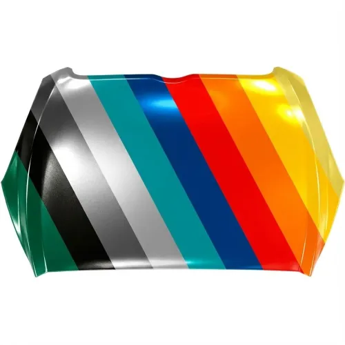 2007-2011 HYUNDAI ACCENT HATCHBACK Hood CAPA OEM# 664001E010 PL# HY1230135C