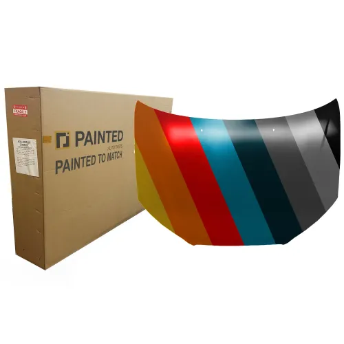 2007-2010 HYUNDAI ELANTRA SEDAN HOOD CAPA OEM# 664002H010 PL# HY1230136C