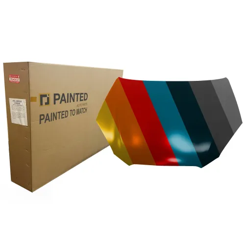 2010-2012 HYUNDAI GENESIS COUPE Hood OEM# 664002M000 PL# HY1230145