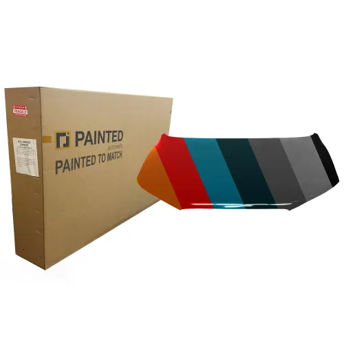 2007-2009 HYUNDAI SANTA FE Steel Hood OEM# #664000W001 PL# HY1230148