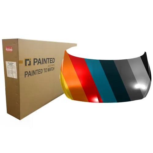 2012-2017 HYUNDAI ACCENT HATCHBACK Hood OEM# 664001R120 PL# HY1230153