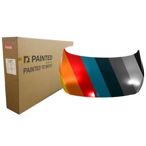 2012-2017 HYUNDAI ACCENT HATCHBACK Hood CAPA Certified OEM# 664001R120 PL# HY1230153C