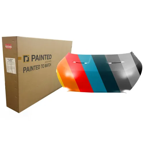 2012-2013 HYUNDAI VELOSTER Hood w/Rod Support OEM# 664002V010 PL# HY1230154