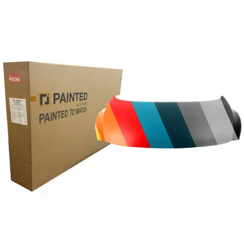 2013-2017 HYUNDAI ELANTRA GT Hood CAPA OEM# 66400A5000 PL# HY1230156C