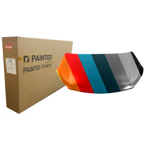 2013-2019 HYUNDAI SANTA FE XL Hood OEM# 66400B8000 PL# HY1230158