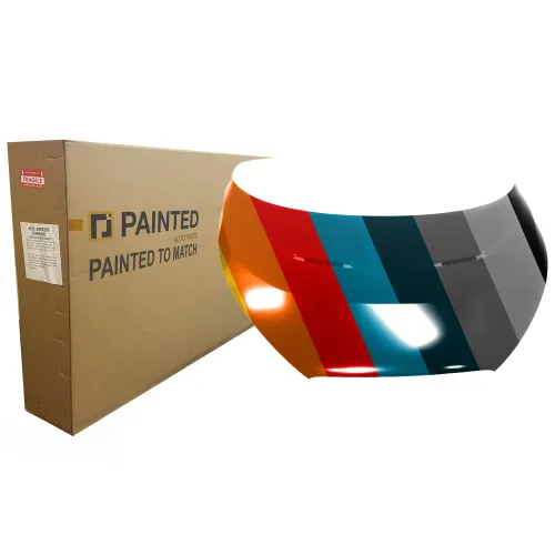 2013-2015 HYUNDAI VELOSTER Hood w Strut Support OEM# 664002V510 PL# HY1230162