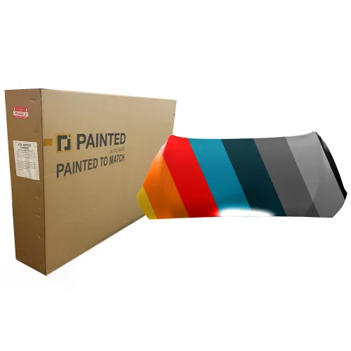 2017-2020 GENESIS G80 Hood CAPA Certified OEM# 66400B1000 PL# HY1230165C