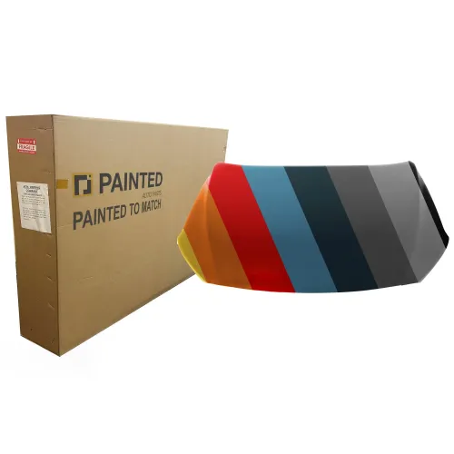 2017-2018 HYUNDAI ELANTRA SEDAN Hood OEM# 66400F3000 PL# HY1230168