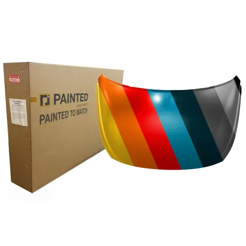 2018-2020 HYUNDAI ELANTRA GT Hood OEM# 66400G3000 PL# HY1230169