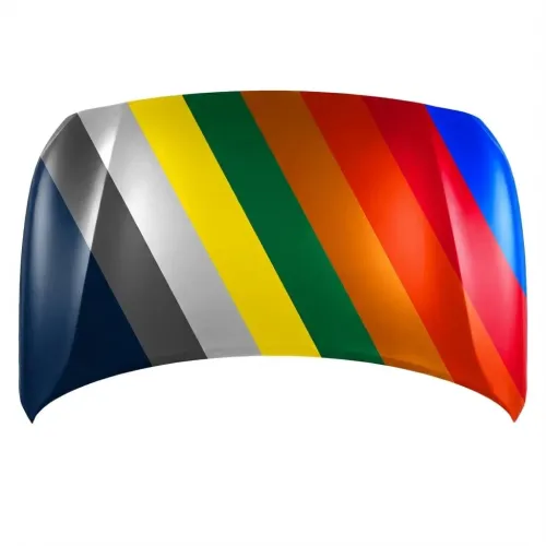 2018-2022 HYUNDAI ACCENT SEDAN Hood CAPA OEM# 66400J0000 PL# HY1230171C