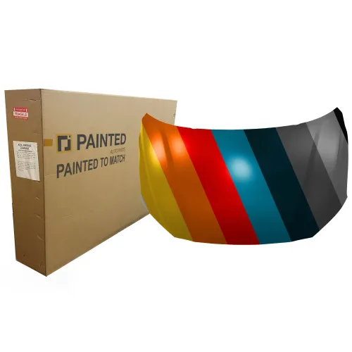 2018-2022 HYUNDAI KONA Hood OEM# 66400J9000 PL# HY1230174