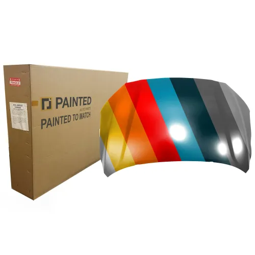 2018-2022 HYUNDAI KONA Hood CAPA Certified OEM# 66400J9000 PL# HY1230174C