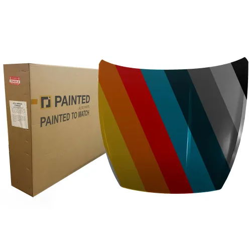 2020-2023 HYUNDAI SONATA Hood OEM# 66400L0000 PL# HY1230180