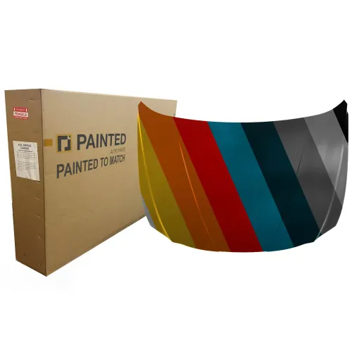 2021-2025 HYUNDAI ELANTRA SEDAN Hood CAPA OEM# 66400AB000 PL# HY1230184C