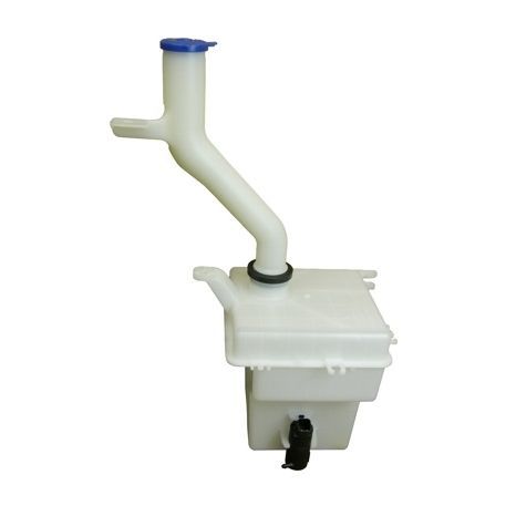 HYUNDAI ACCENT HATCHBACK WASHER TANK W/1 OUTLET PUMP W/FILLER TUBE (WO/ REAR WIPER) OEM# 986111G001-PFM 2008-2011 PL# HY1288110
