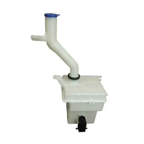 HYUNDAI ACCENT HATCHBACK WASHER TANK W/2 OUTLET PUMP W/FILLER TUBE (W/ REAR WIPER) OEM# 986111G001-PFM 2008-2011 PL# HY1288111