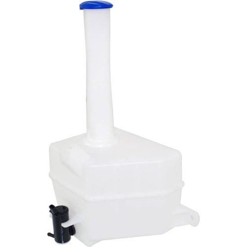 KIA OPTIMA (Old Style) WASHER TANK W/PUMP W/CAP OEM# 9862038000-PFM 2001-2006 PL# HY1288113