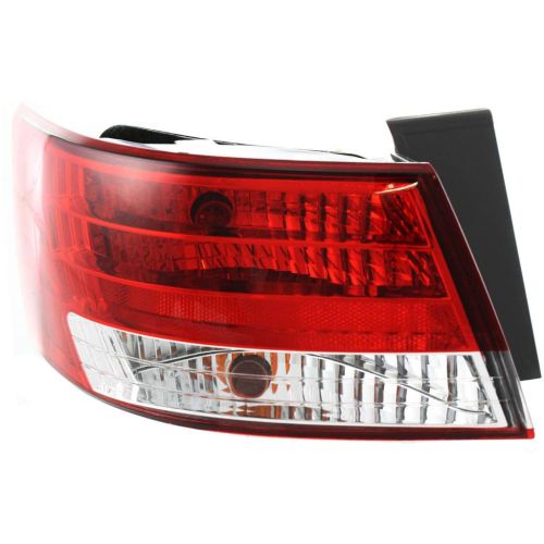 HYUNDAI SONATA TAIL LAMP ASSEMBLY LEFT (Driver Side) (OUTER)(RED/CLEAR)(To 12-17-07) OEM# 924010A000 2006-2008 PL# HY2800135