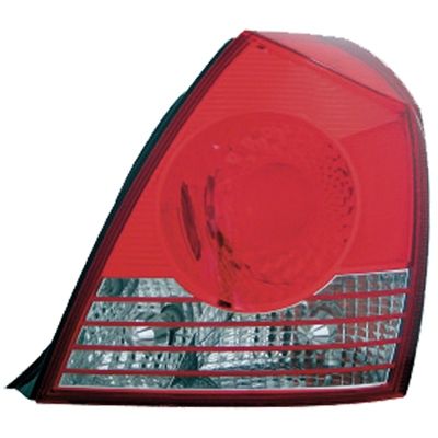 HYUNDAI ELANTRA  TAIL LAMP ASSY RIGHT (Passenger Side) (SD) OEM# 924022D550 2004-2006 PL# HY2801130