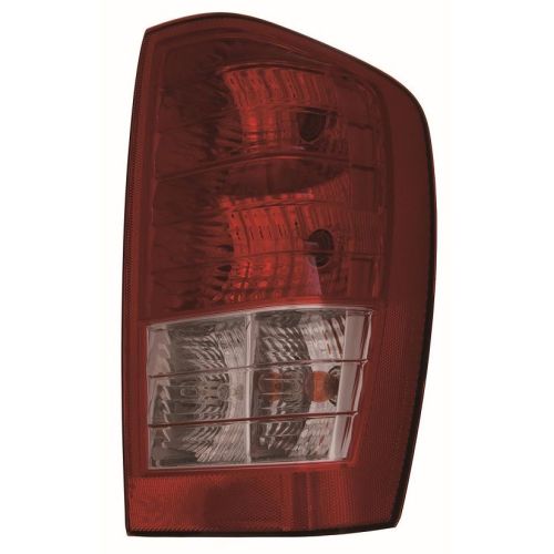 KIA SEDONA MINIVAN TAIL LAMP ASSY RIGHT (Passenger Side) (EX/LX)(CLEAR BOTTOM) **CAPA** OEM# 924024J000 2010-2014 PL# HY2801137C