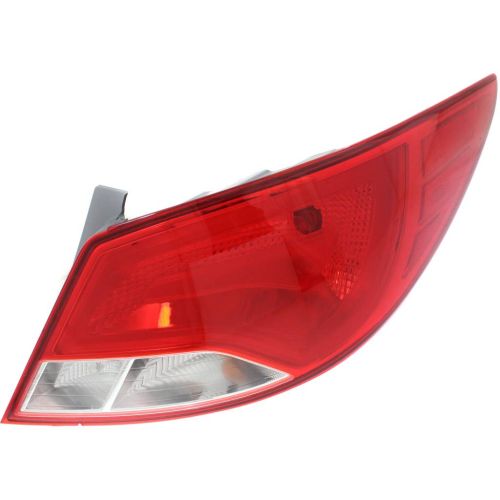 HYUNDAI ACCENT SEDAN TAIL LAMP ASSEMBLY RIGHT (Passenger Side)**CAPA** OEM# 924021R610 2015-2017 PL# HY2801148C