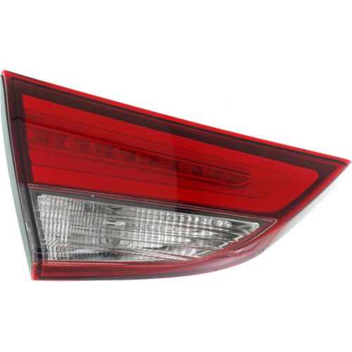 HYUNDAI ELANTRA SEDAN BACK-UP LAMP ASSEMBLY LEFT (Driver Side) (USA)(LED BULB) OEM# 924033Y510 2011-2016 PL# HY2802127