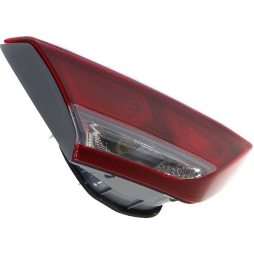 HYUNDAI ELANTRA SEDAN  BACK-UP LAMP ASSY LEFT (Driver Side) (USA)(STD BULB) OEM# 92403F3000 2017-2018 PL# HY2802138