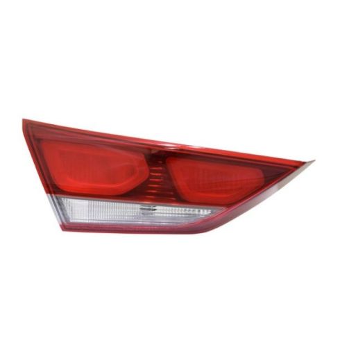 HYUNDAI ELANTRA SEDAN BACK-UP LAMP ASSY LEFT (Driver Side) (KOREA)(STD BULB)**NSF** OEM# 92403F2000 2017-2018 PL# HY2802139N