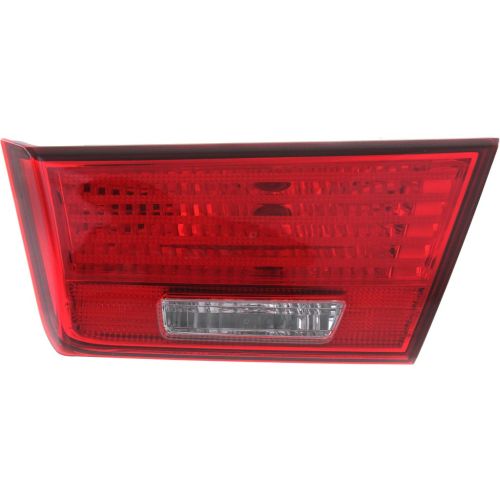 HYUNDAI SONATA TAIL LAMP ASSY RIGHT (Passenger Side) (INNER)(RED/CLEAR)(FROM 12-17-07) OEM# 924040A500 2008-2010 PL# HY2803113