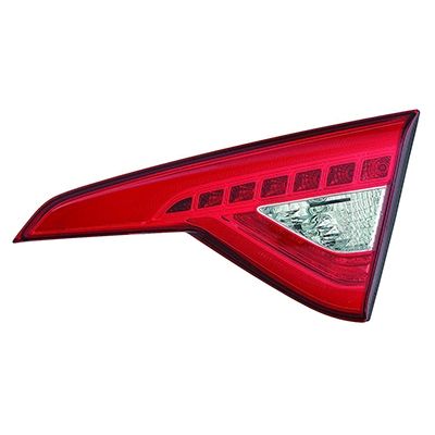 HYUNDAI SONATA BACK-UP LAMP ASSEMBLY RIGHT (Passenger Side) (LED) **CAPA** OEM# 92404C2100 2015-2017 PL# HY2803125C