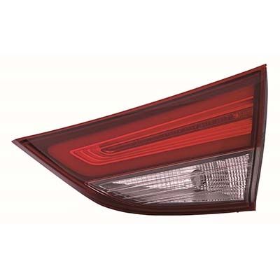 HYUNDAI ELANTRA SEDAN BACK-UP LAMP ASSEMBLY RIGHT (Passenger Side) (KOREA)(LED) **CAPA** OEM# 924043X310 2011-2016 PL# HY2803129C
